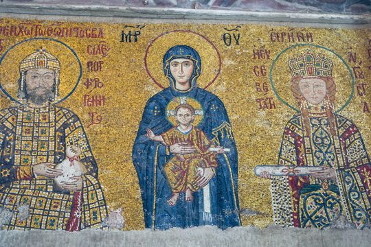 eikones agia sofia